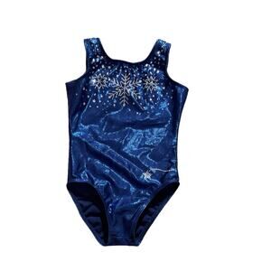 Destira Girls Gymnastics Leotard Size XXS